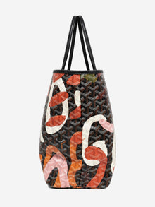 Brown logo-print Saint Louis PM tote bag Tote Bags Goyard 