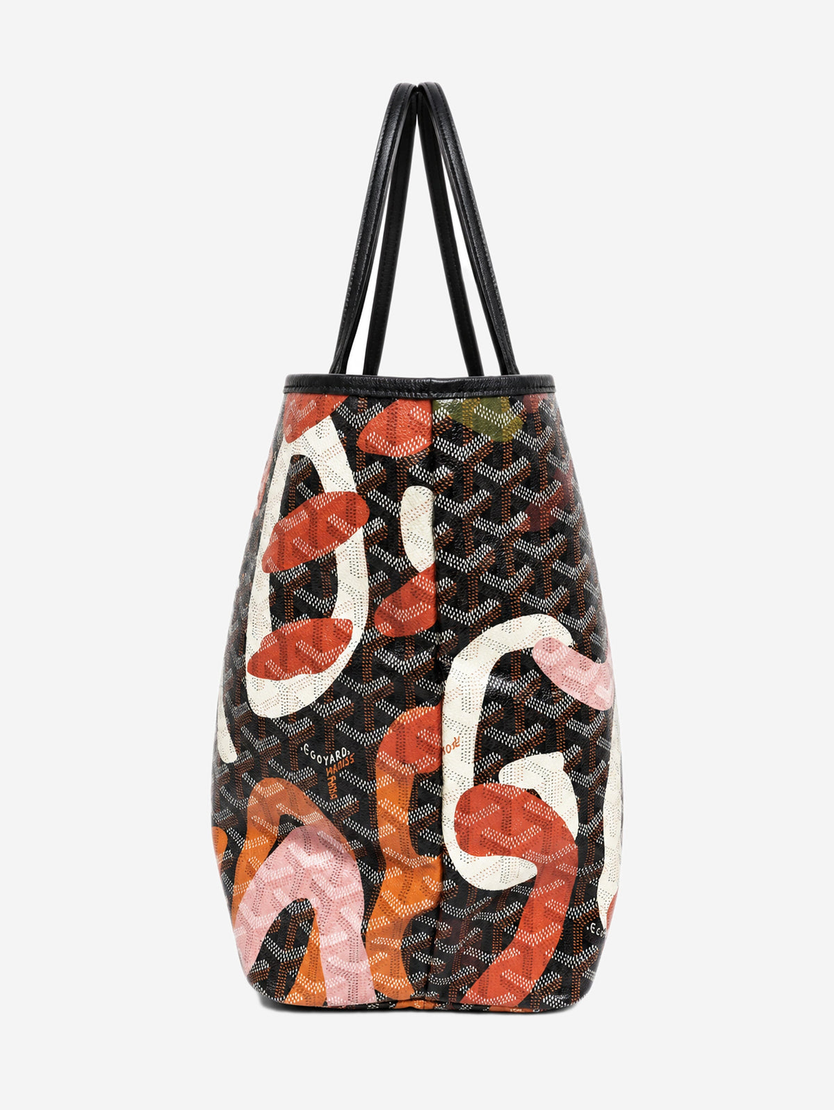 Brown logo-print Saint Louis PM tote bag Tote Bags Goyard 