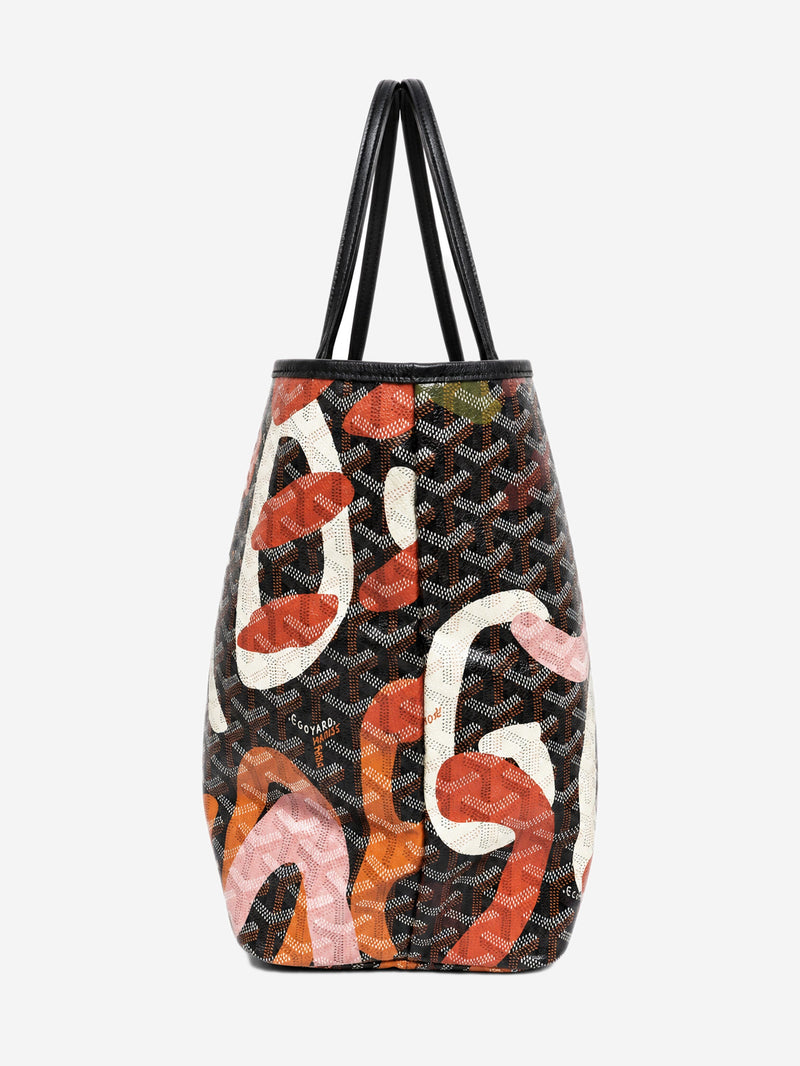 Brown logo-print Saint Louis PM tote bag Tote Bags Goyard 