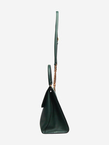 Salvatore Ferragamo Dark green Trifolio shoulder bag