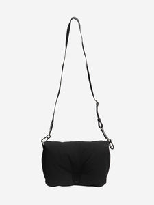 Loewe Black Goya puffer bag