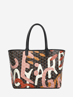 Brown logo-print Saint Louis PM tote bag Tote Bags Goyard 
