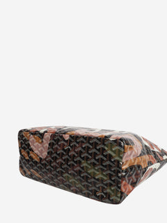 Brown logo-print Saint Louis PM tote bag Tote Bags Goyard 