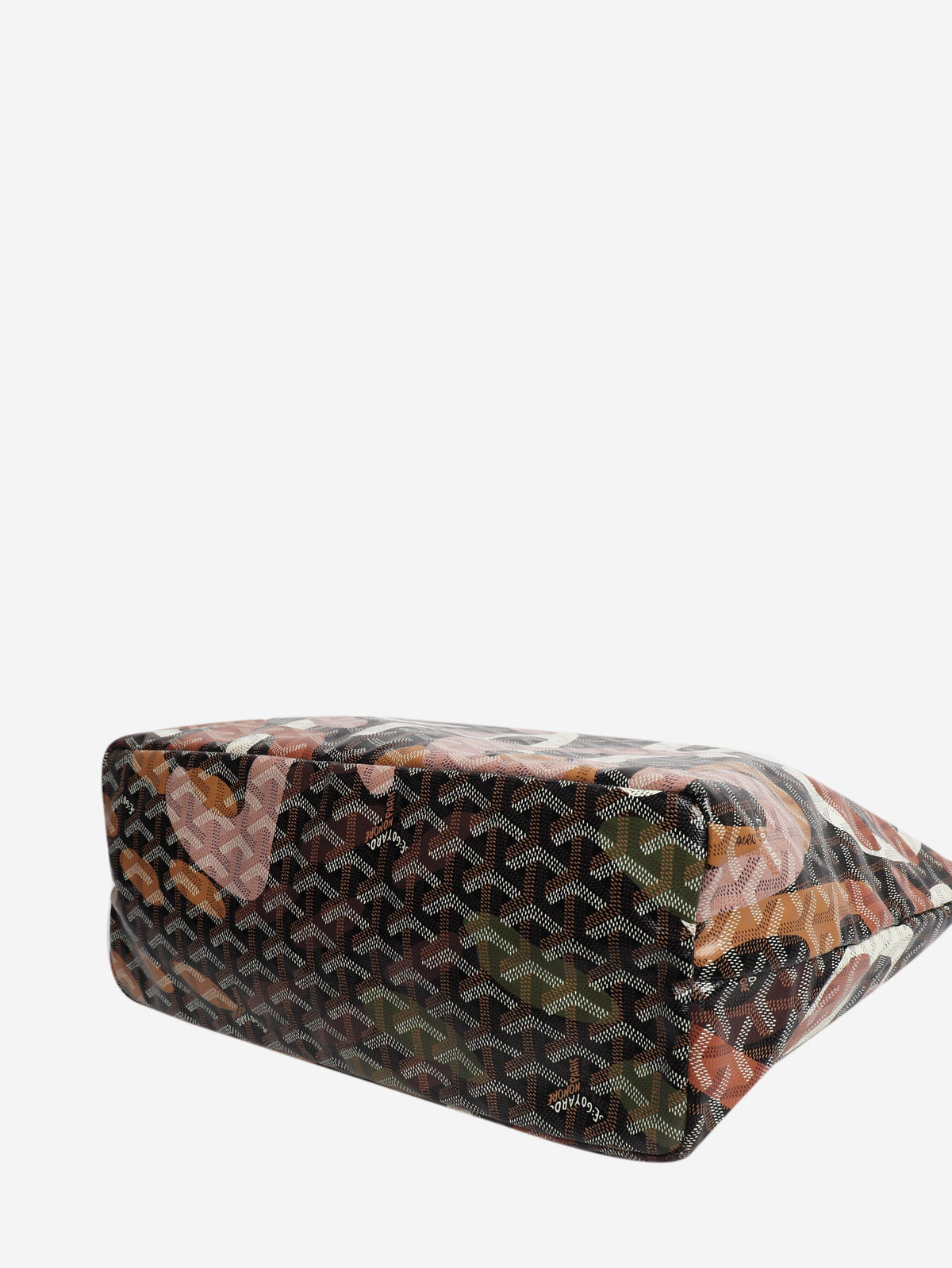 Brown logo-print Saint Louis PM tote bag Tote Bags Goyard 