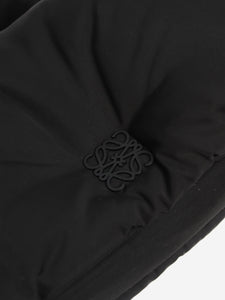 Loewe Black Goya puffer bag