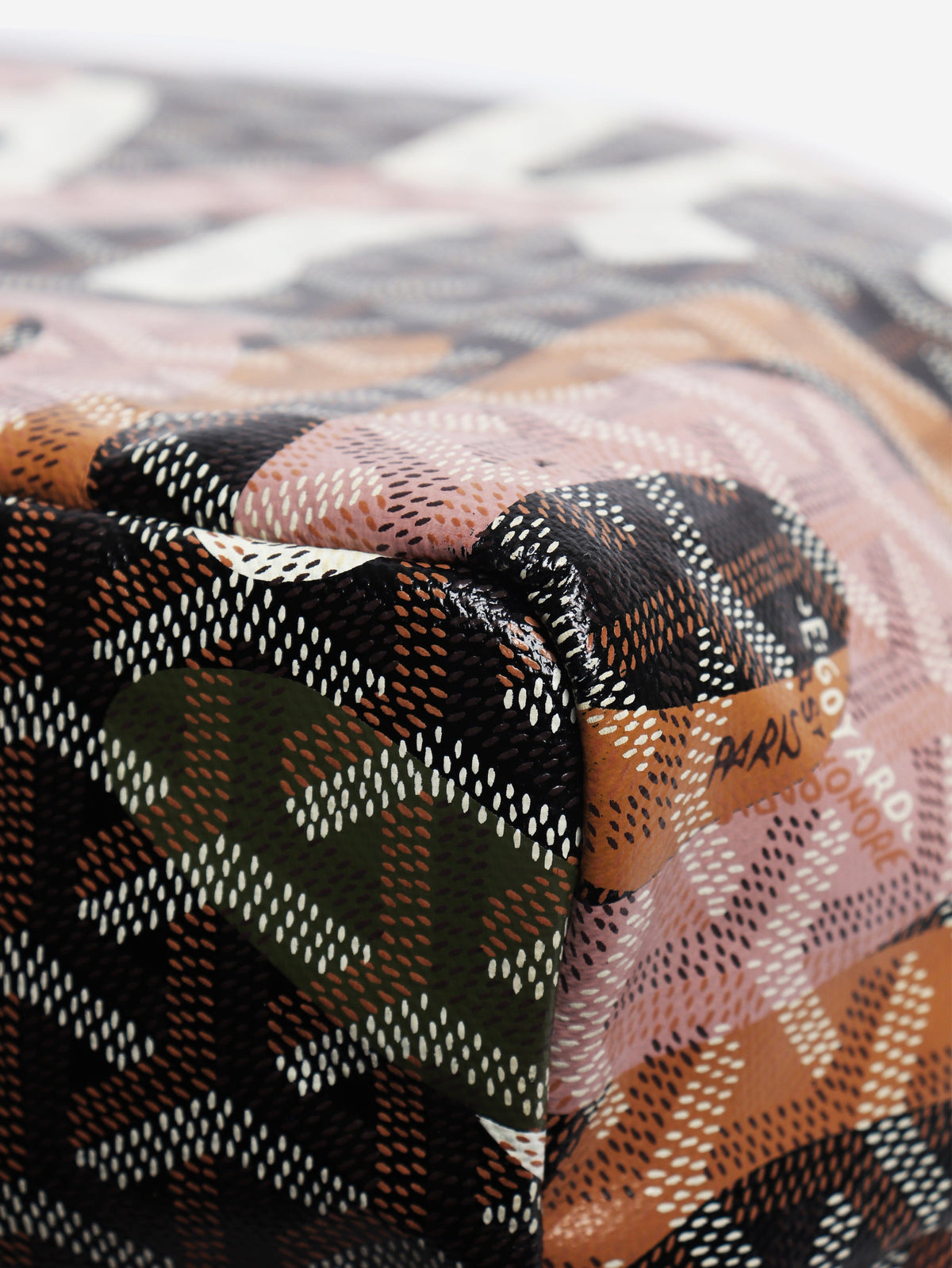 Brown logo-print Saint Louis PM tote bag Tote Bags Goyard 
