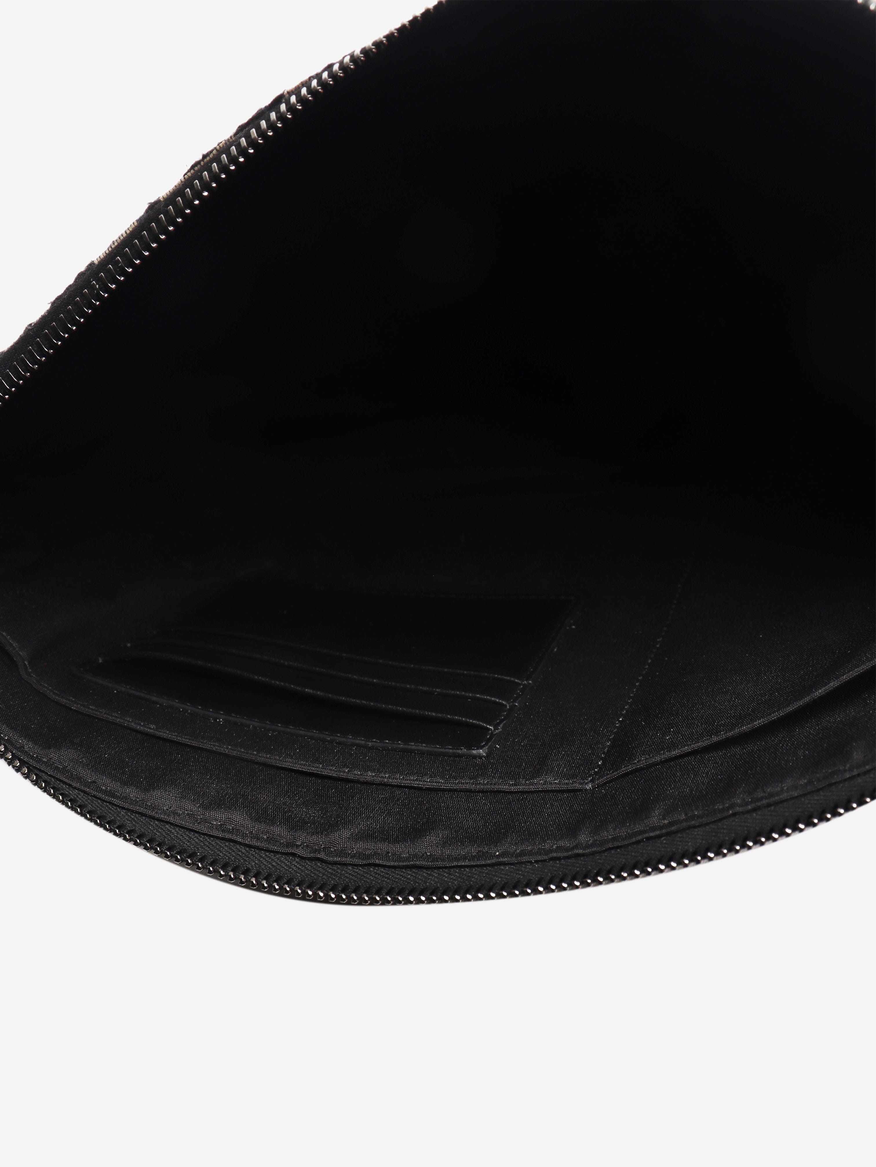 2021 Navy zipped monogram pouch Clutch bags Dior 