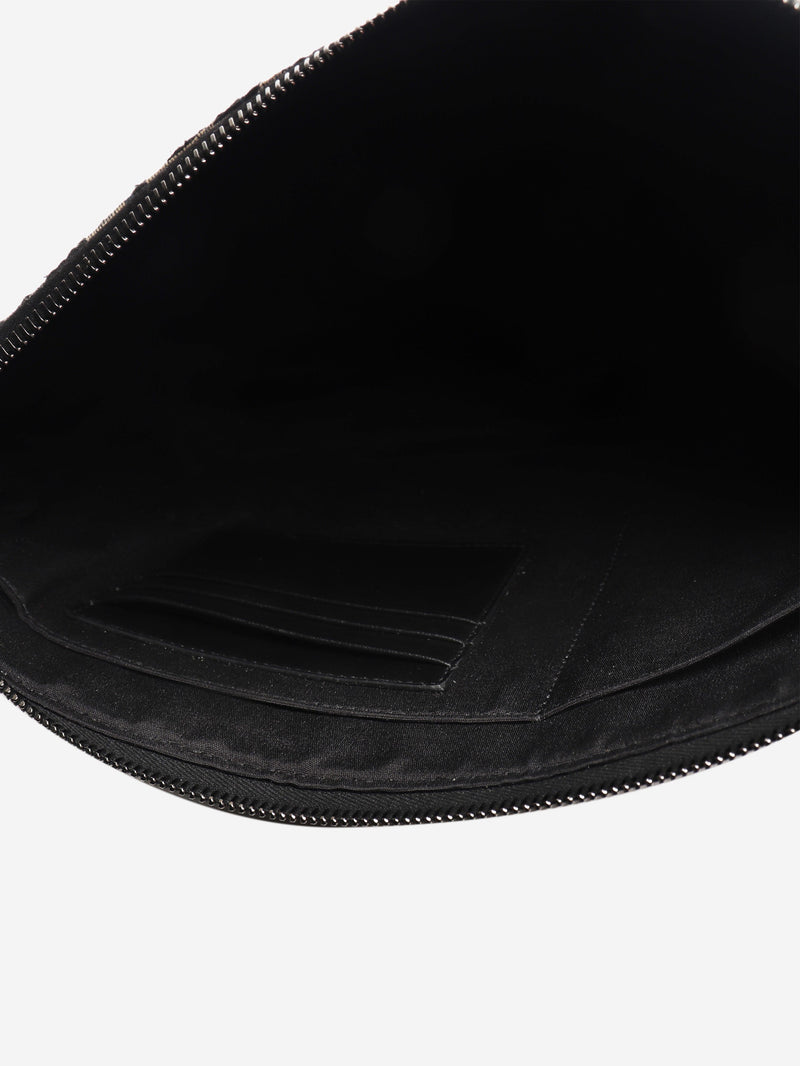 2021 Navy zipped monogram pouch Clutch bags Dior 