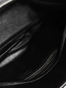 Christian Dior Black 2009 Cannage Panarea tote bag