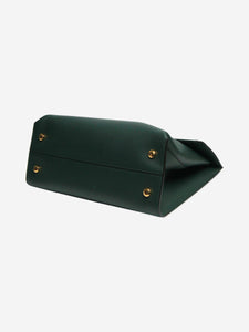 Salvatore Ferragamo Dark green Trifolio shoulder bag