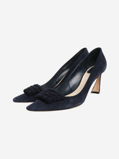 Navy suede pumps - size EU 41 Heels Dior 