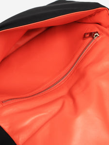 Loewe Black Goya puffer bag
