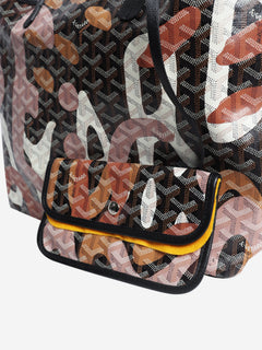 Brown logo-print Saint Louis PM tote bag Tote Bags Goyard 