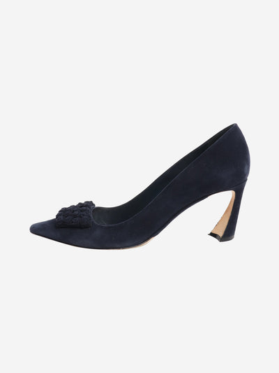 Navy suede pumps - size EU 41 Heels Dior 