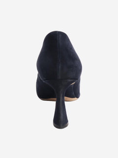 Navy suede pumps - size EU 41 Heels Dior 