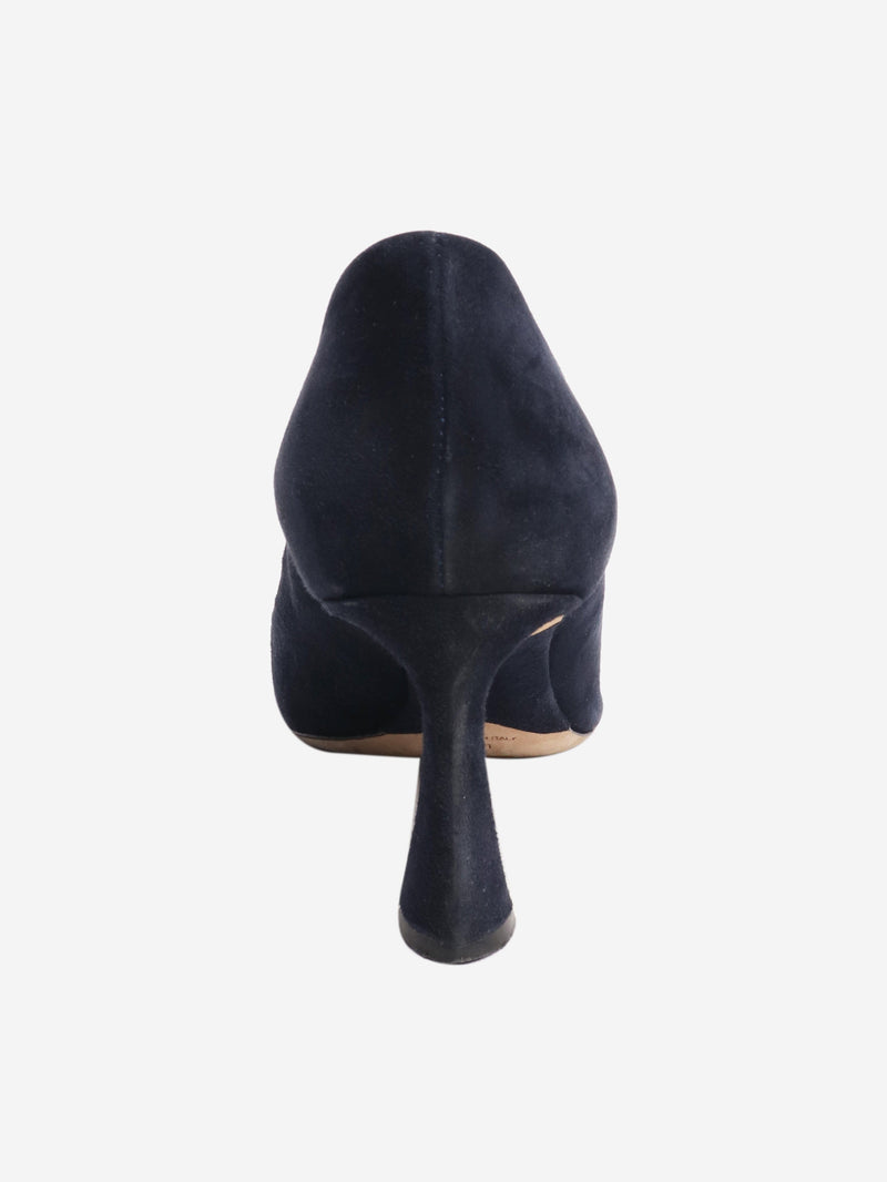 Navy suede pumps - size EU 41 Heels Dior 