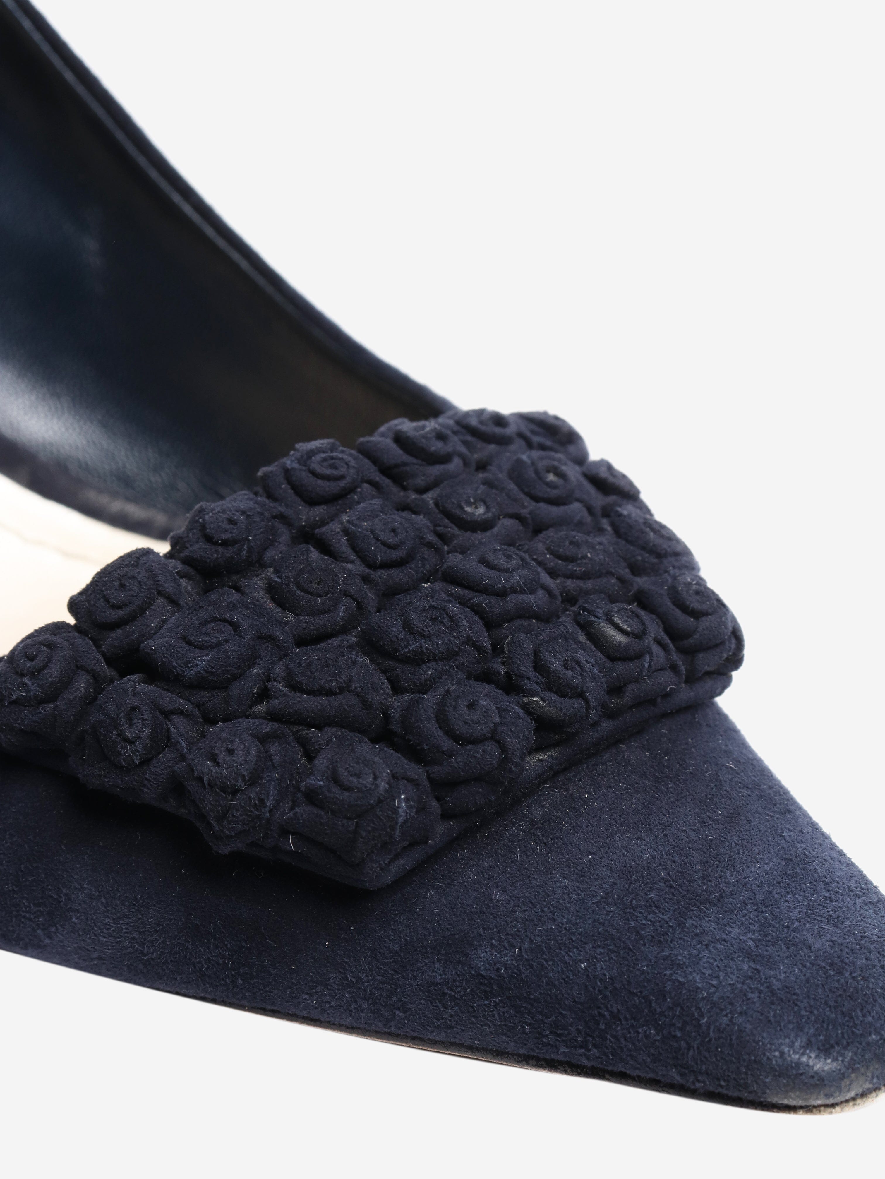 Navy suede pumps - size EU 41 Heels Dior 