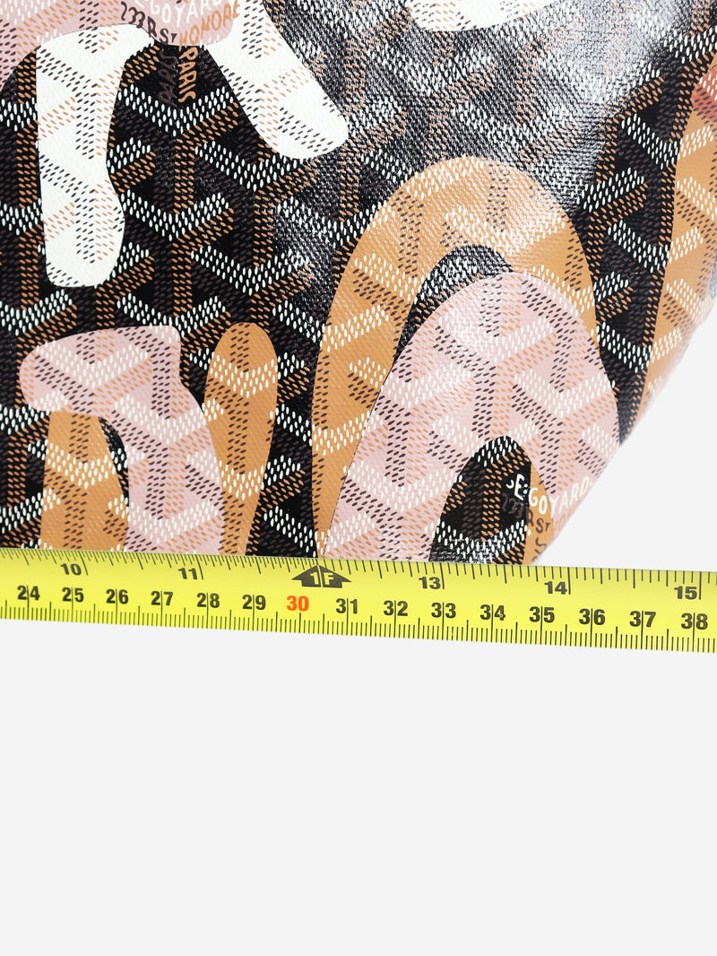 Brown logo-print Saint Louis PM tote bag Tote Bags Goyard 