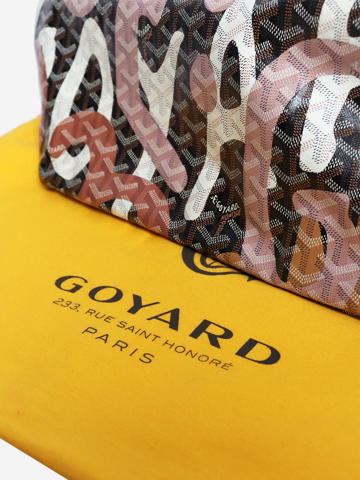 Brown logo-print Saint Louis PM tote bag Tote Bags Goyard 