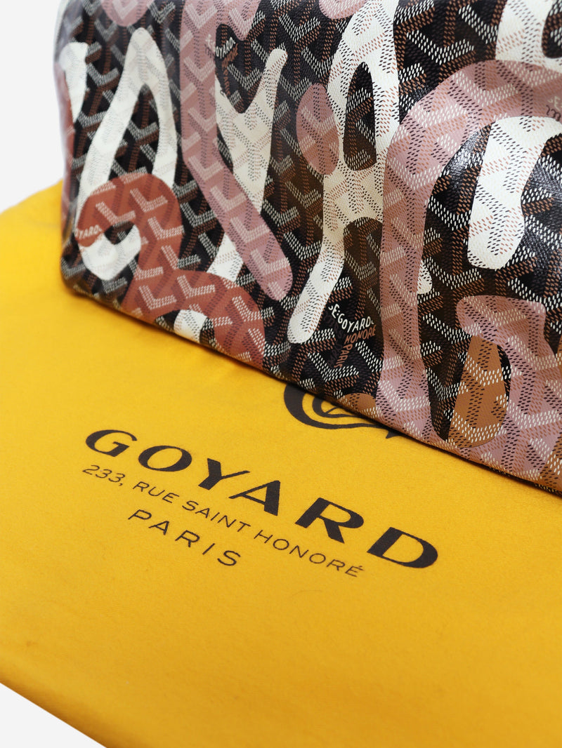 Brown logo-print Saint Louis PM tote bag Tote Bags Goyard 