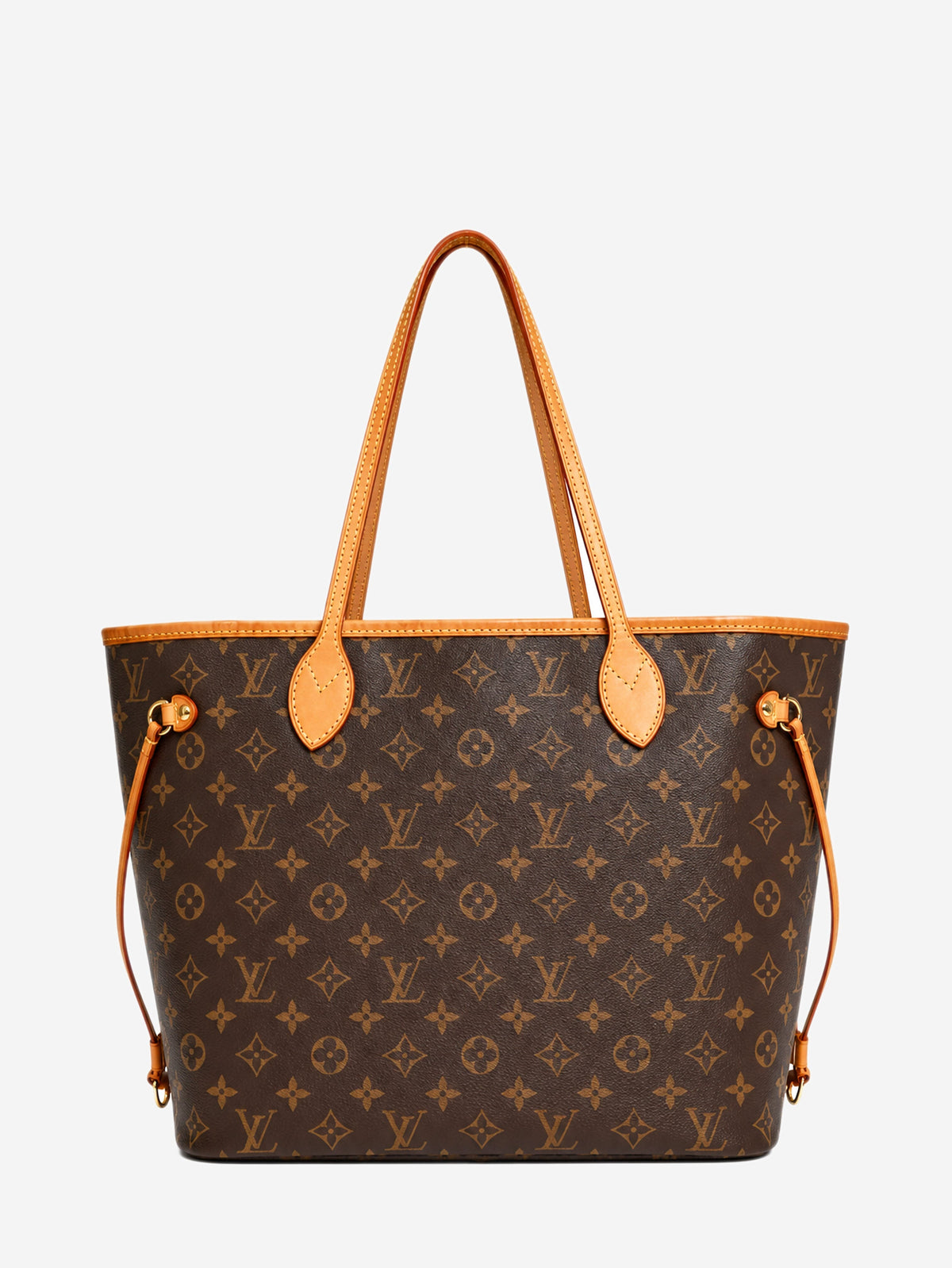 Brown Monogram canvas Neverfull MM tote bag Tote Bags Louis Vuitton 