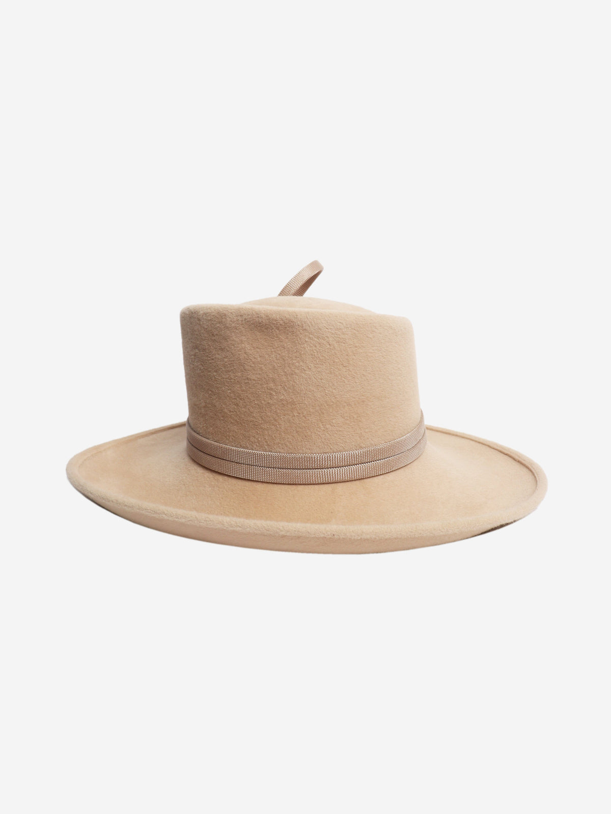 Beige felt hat Hats Phillip Treacy 