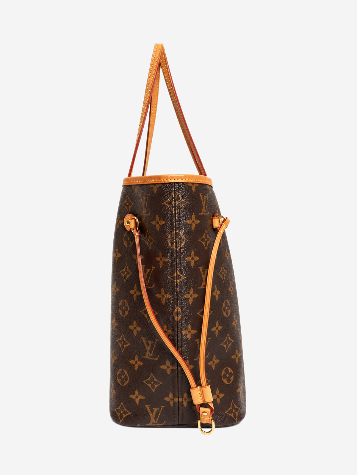 Brown Monogram canvas Neverfull MM tote bag Tote Bags Louis Vuitton 
