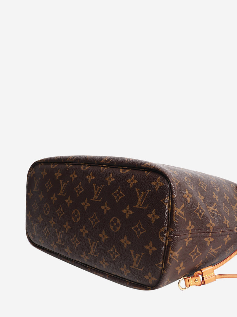 Brown Monogram canvas Neverfull MM tote bag Tote Bags Louis Vuitton 