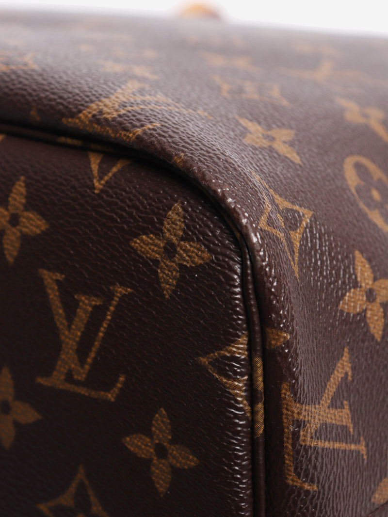Brown Monogram canvas Neverfull MM tote bag Tote Bags Louis Vuitton 