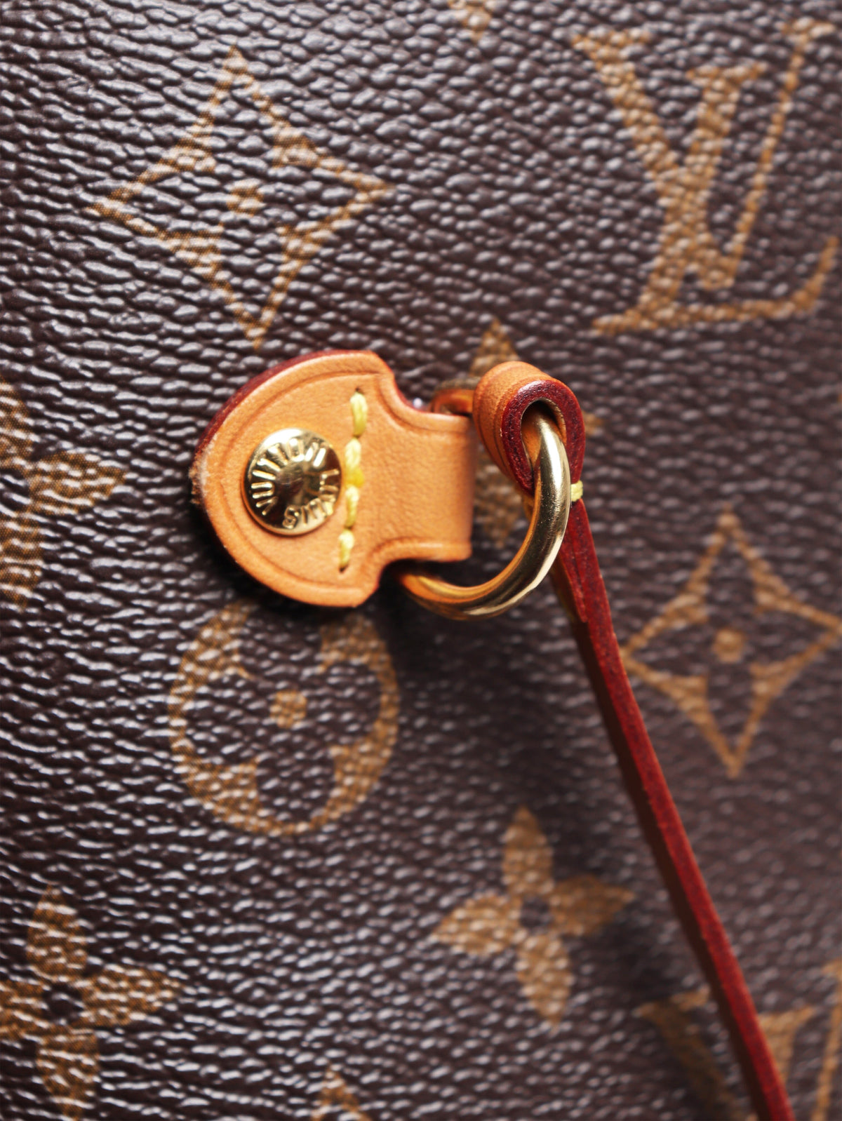 Brown Monogram canvas Neverfull MM tote bag Tote Bags Louis Vuitton 