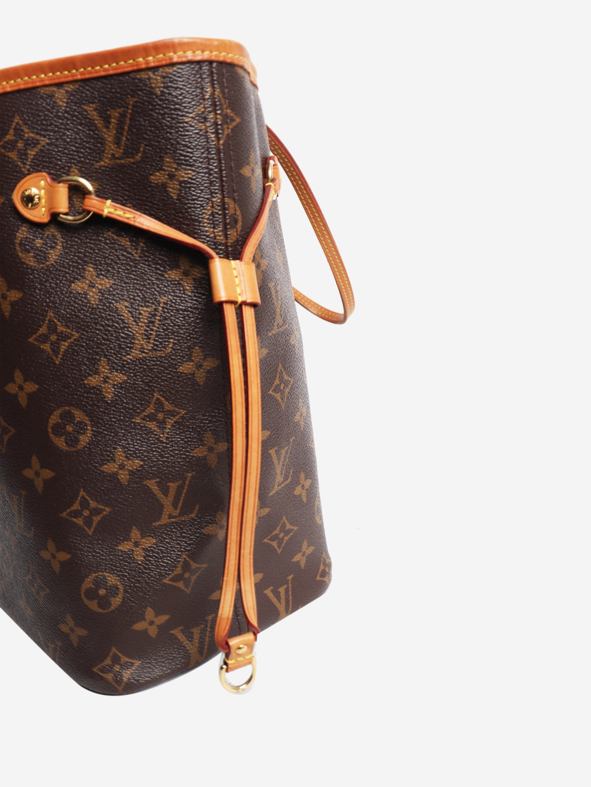 Brown Monogram canvas Neverfull MM tote bag Tote Bags Louis Vuitton 
