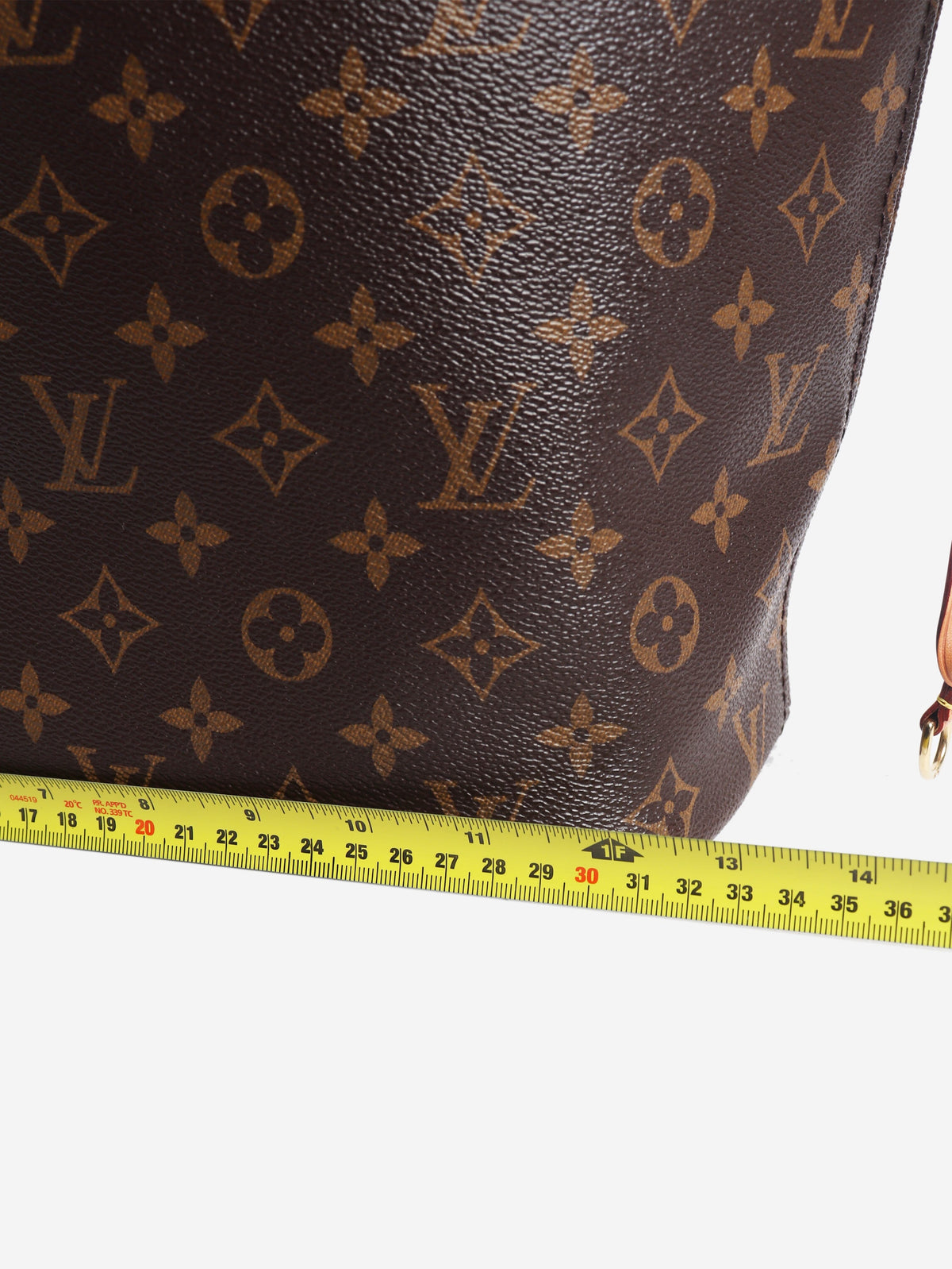 Brown Monogram canvas Neverfull MM tote bag Tote Bags Louis Vuitton 