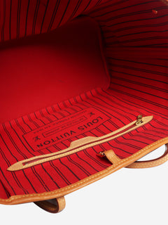 Brown Monogram canvas Neverfull MM tote bag Tote Bags Louis Vuitton 