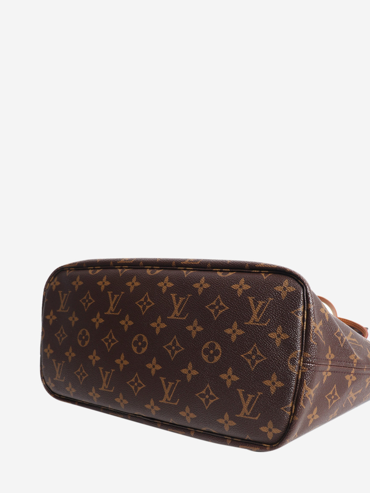 Brown Monogram canvas Neverfull MM tote bag Tote Bags Louis Vuitton 