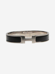 Hermes Black Clic H bracelet