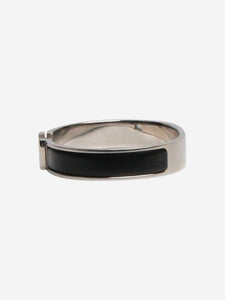 Hermes Black Clic H bracelet