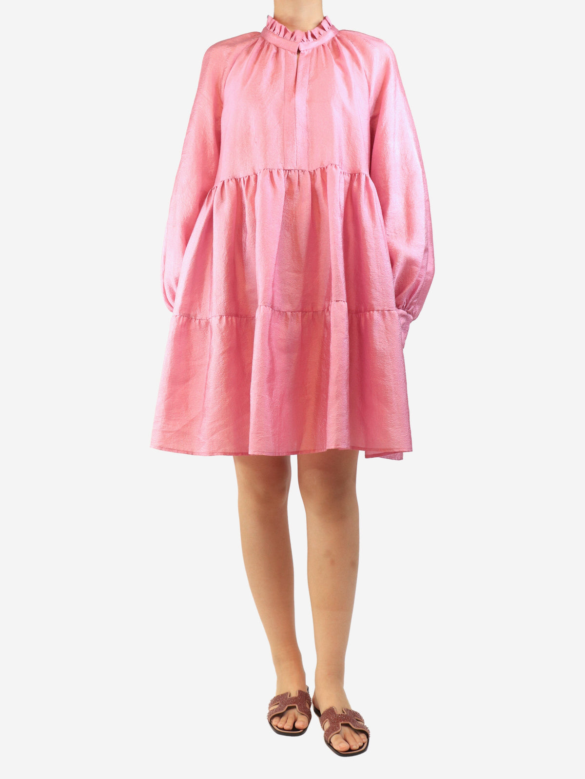 Pink Jasmine mini dress - size XL