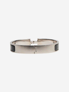 Hermes Black Clic H bracelet