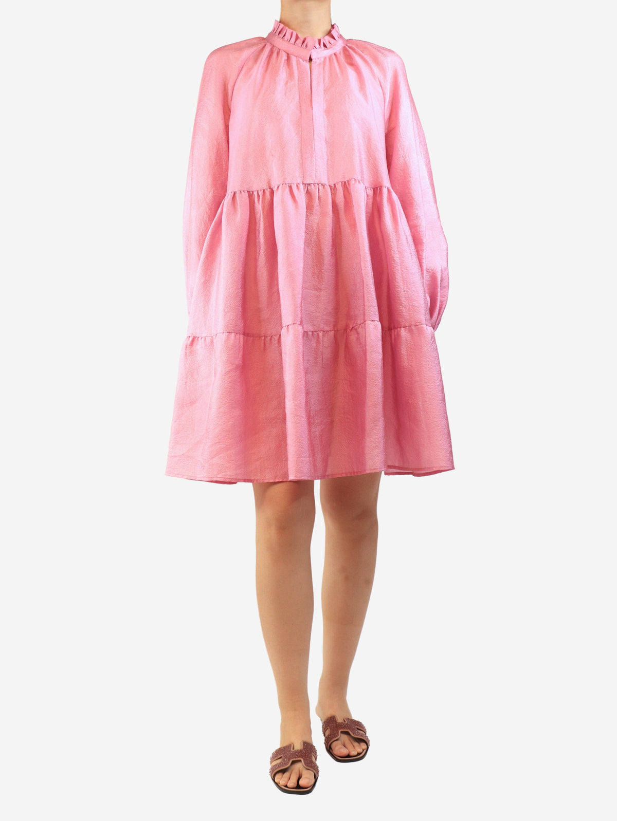 Pink Jasmine mini dress - size XL