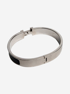 Hermes Black Clic H bracelet