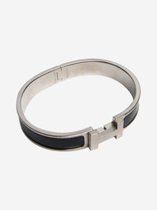 Hermes Black Clic H bracelet