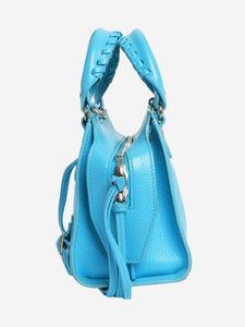 Balenciaga Azure blue mini Neo Classic City bag