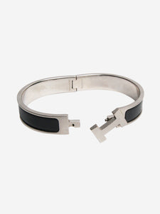 Hermes Black Clic H bracelet