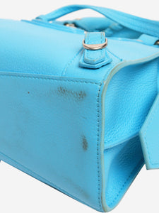 Balenciaga Azure blue mini Neo Classic City bag
