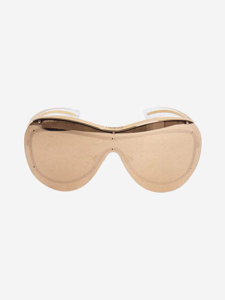 Gold shield sunglasses product image
