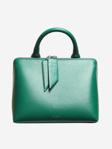 The Attico Emerald green Monday top handle bag