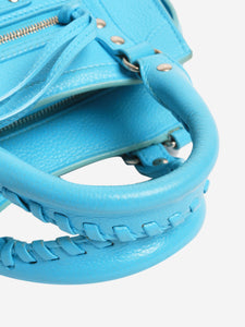 Balenciaga Azure blue mini Neo Classic City bag