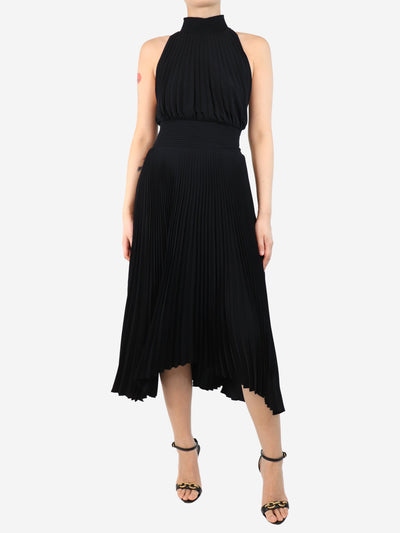 Black pleated midi dress - size S Dresses A.L.C. 