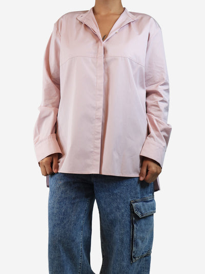 Pink Stevie shirt - size UK 12 Tops Issue Twelve 