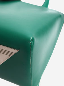 The Attico Emerald green Monday top handle bag